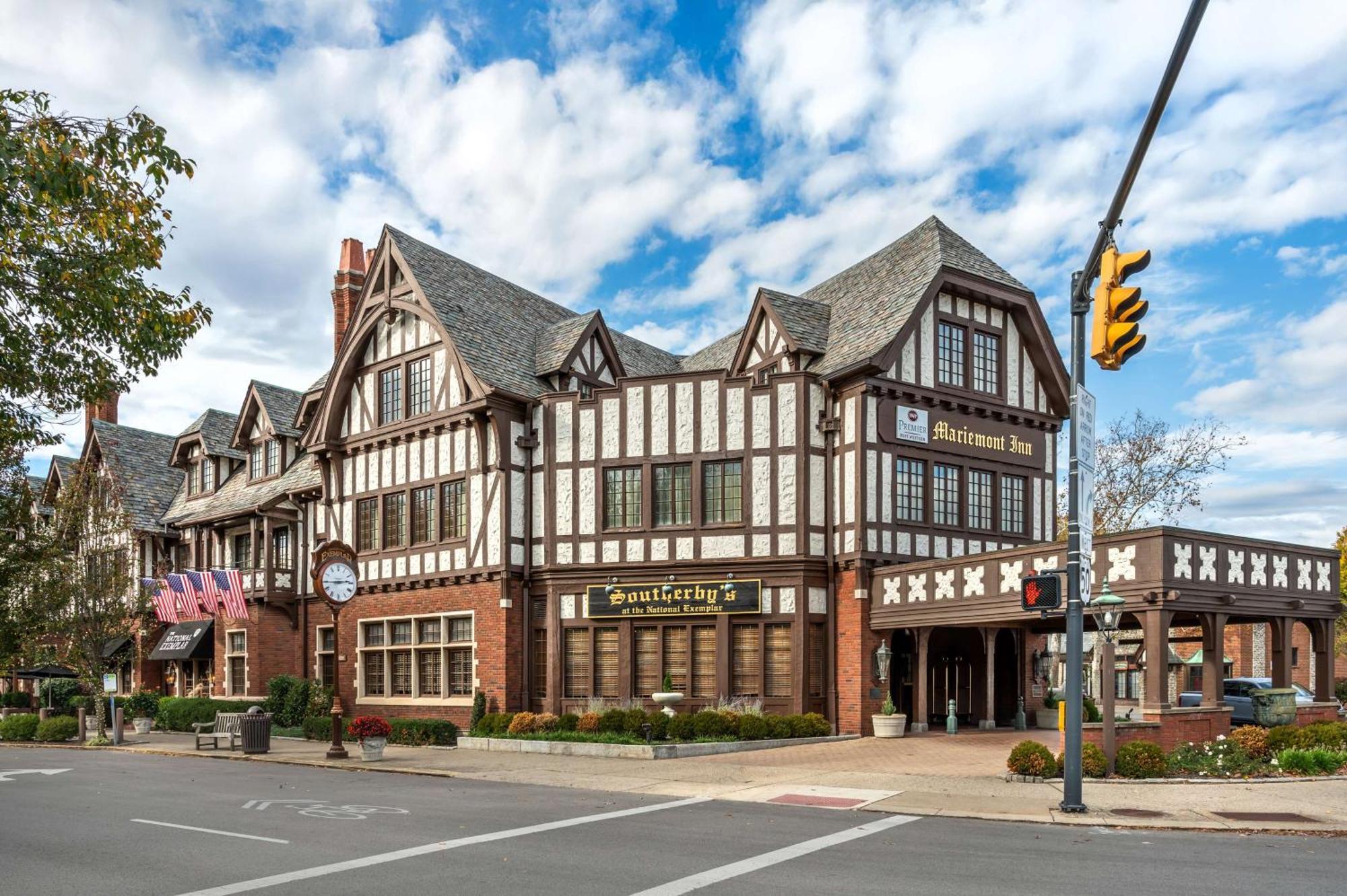 Best Western Premier Mariemont Inn Cincinnati Eksteriør bilde