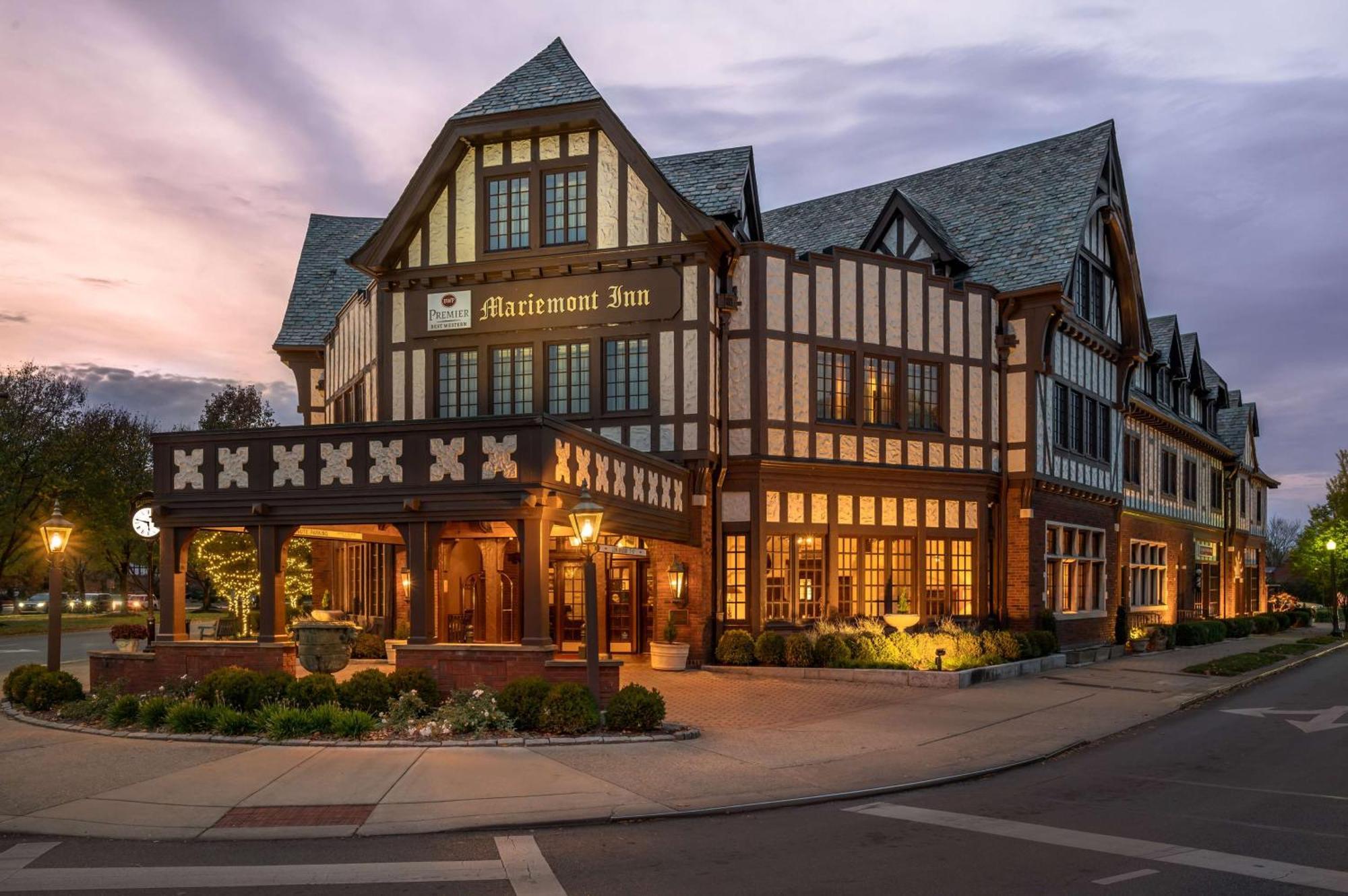 Best Western Premier Mariemont Inn Cincinnati Eksteriør bilde